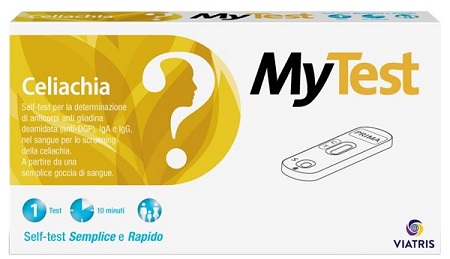 TEST CELIACHIA KIT 1 PEZZO - goldeneffe.it