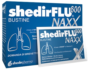 SHEDIRFLU 600 NAXX 20 BUSTINE - goldeneffe.it
