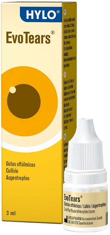 EVOTEARS COLLIRIO PER SECCHEZZA OCULARE 3 ML - goldeneffe.it