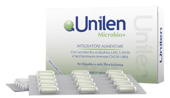 MICROBIO+ UNILEN 30 CAPSULE - goldeneffe.it