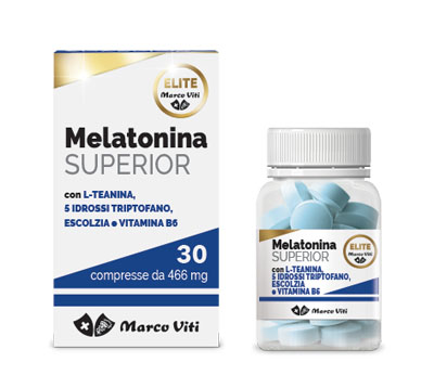 MELATONINA SUPERIOR 30 COMPRESSE - goldeneffe.it