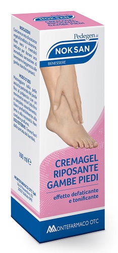 NOKSAN CREMA RIPOSANTE GAMBE PIEDI 100 ML - goldeneffe.it