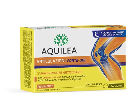 AQUILEA ARTICOLAZIONI FORTE DOL 30 COMPRESSE - goldeneffe.it