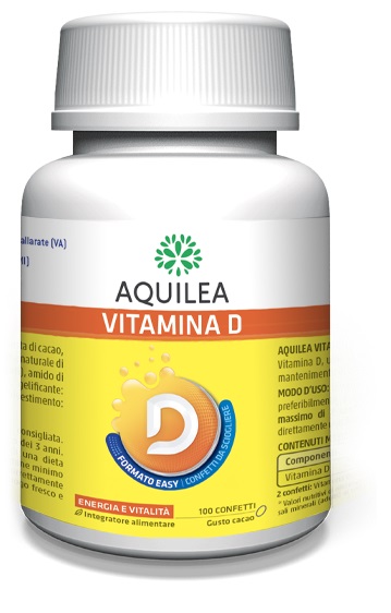 AQUILEA VITAMINA D 100 CONFETTI - goldeneffe.it
