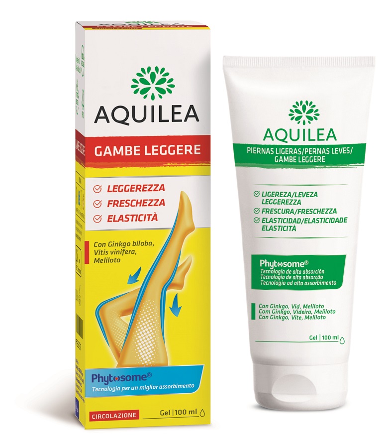 AQUILEA GAMBE LEGGERE GEL 100 ML - goldeneffe.it