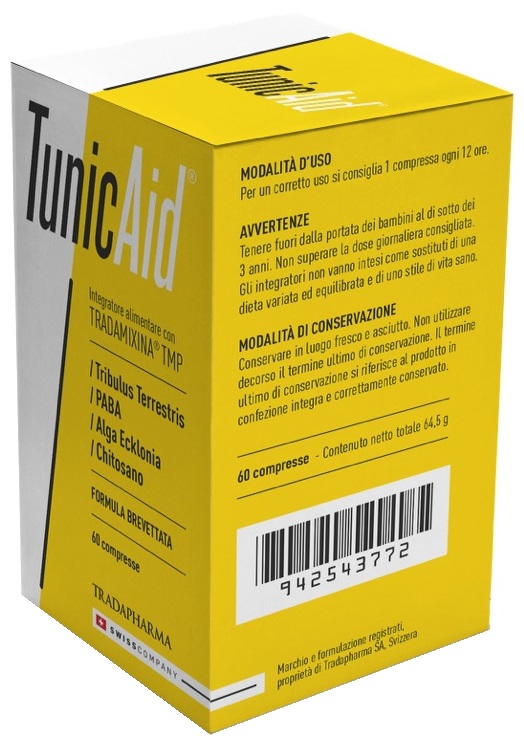 TUNICAID 60 COMPRESSE - goldeneffe.it