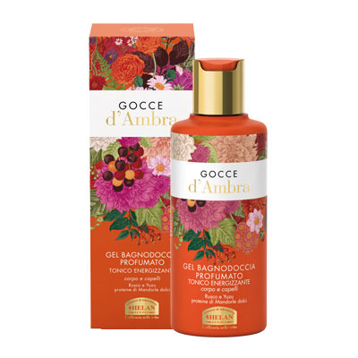 GOCCE D'AMBRA GEL BAGNODOCCIA PROFUMATO 200 ML - goldeneffe.it