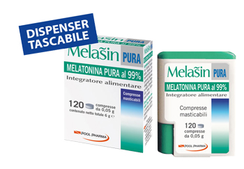 MELASIN PURA 120 COMPRESSE - goldeneffe.it