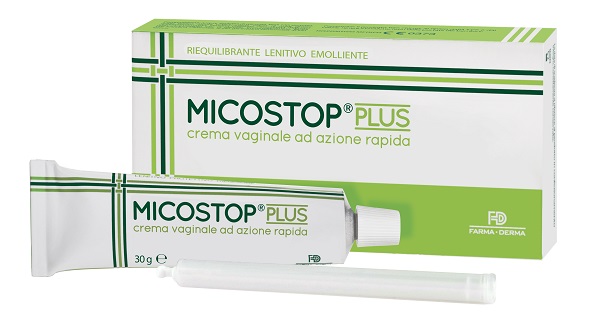 MICOSTOP PLUS CREMA VAGINALE 30 G + 6 APPLICATORI MONOUSO - goldeneffe.it