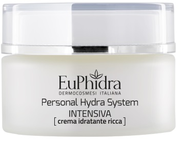 EUPHIDRA PERSONAL HYDRA SYSTEM INTENIVA CREMA IDRATANTE RICCA 50 ML - goldeneffe.it