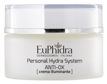 EUPHIDRA PERSONAL HYDRA SYSTEM ANTIOX CREMA ILLUMINANTE 50 ML - goldeneffe.it