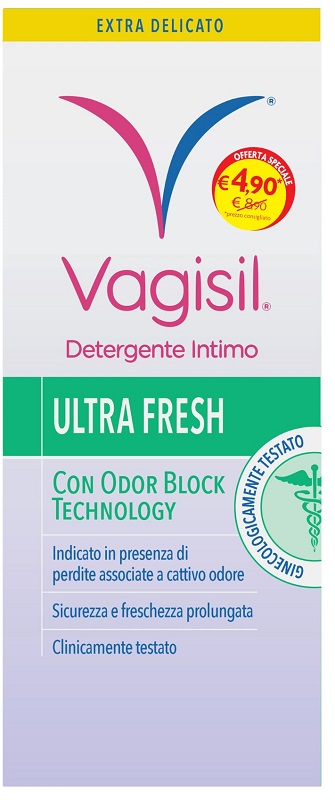 VAGISIL DETERGENTE ODORBLOCK 250 ML OFFERTA SPECIALE - goldeneffe.it