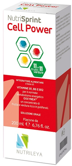 NUTRISPRINT CELL POWER 200 ML - goldeneffe.it
