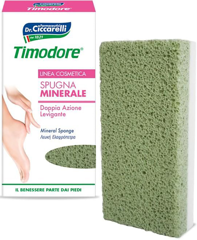 TIMODORE SPUGNA MINERALE DOPPIA AZIONE - goldeneffe.it