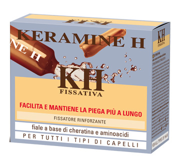 KERAMINE H FIALA FISSATIVA 10 FIALE DA 6 ML - goldeneffe.it