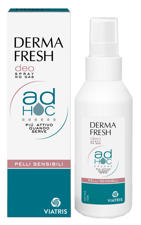 DERMAFRESH AD HOC PELLI SENSIBILI 100 ML - goldeneffe.it