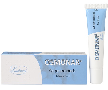 OSMONAR GEL NASALE 15 ML - goldeneffe.it