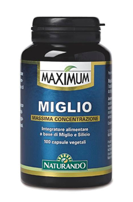 MAXIMUM MIGLIO 100 CAPSULE - goldeneffe.it