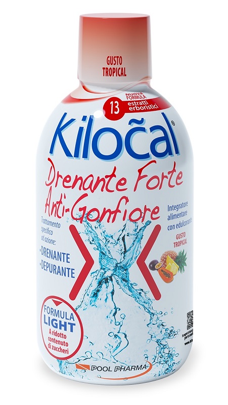 KILOCAL DRENANTE FORTE TROPICAL 500 ML - goldeneffe.it