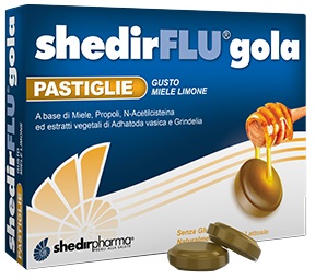 SHEDIRFLU GOLA MIELE/LIMONE 36 PASTIGLIE - goldeneffe.it