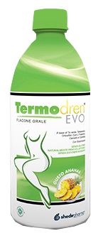TERMODREN EVO ANANAS 500 ML - goldeneffe.it