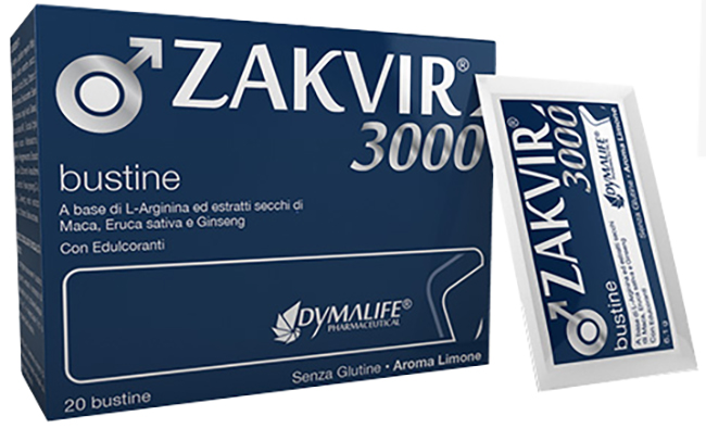 ZAKVIR 3000 20 BUSTINE 122 G - goldeneffe.it