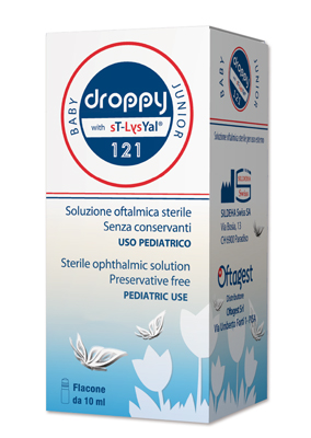DROPPY 121 MULTIDOSE 10 ML SOLUZIONE OFTALMICA SENZA CONSERVANTI USO PEDIATRICO - goldeneffe.it