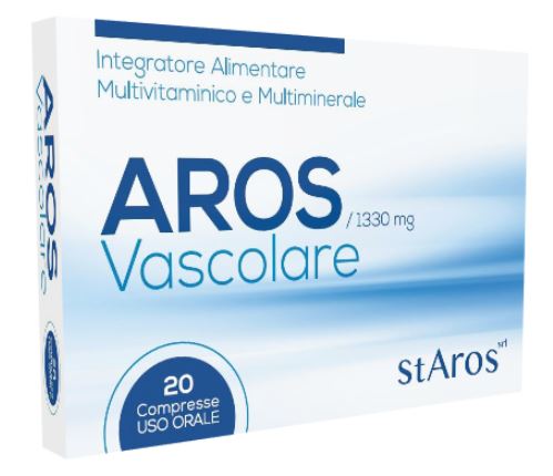 AROS VASCOLARE 20 COMPRESSE - goldeneffe.it