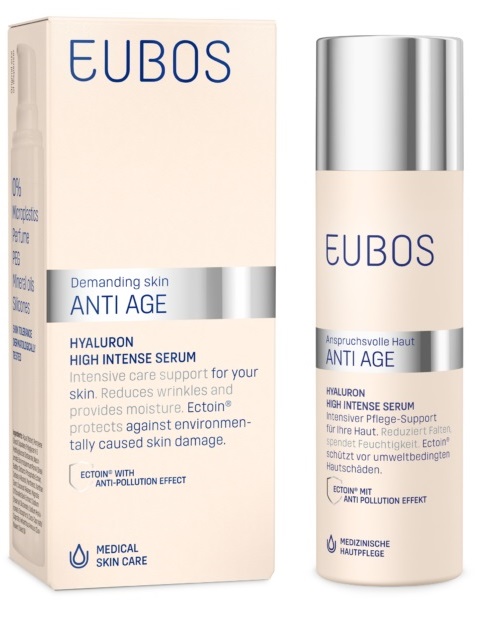 EUBOS ANTI AGE HYALURON HIGH INTENSE SERUM 30 ML - goldeneffe.it