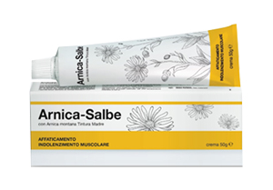 ARNICA SALBE CREMA 50 G - goldeneffe.it