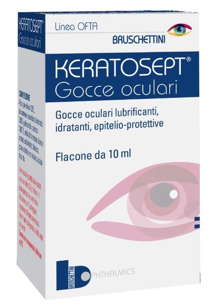 GOCCE OCULARI KERATOSEPT 10 ML - goldeneffe.it