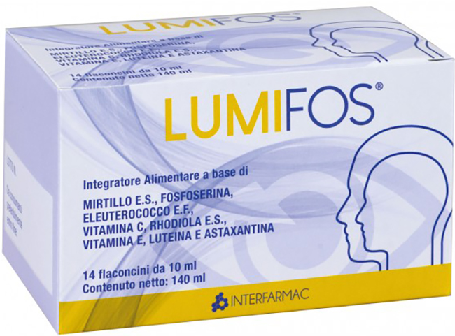 LUMIFOS 14 FLACONCINI - goldeneffe.it