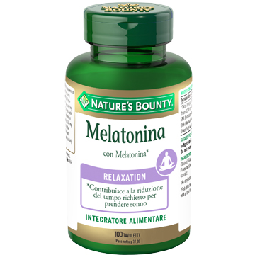 MELATONINA 100 TAVOLETTE - goldeneffe.it