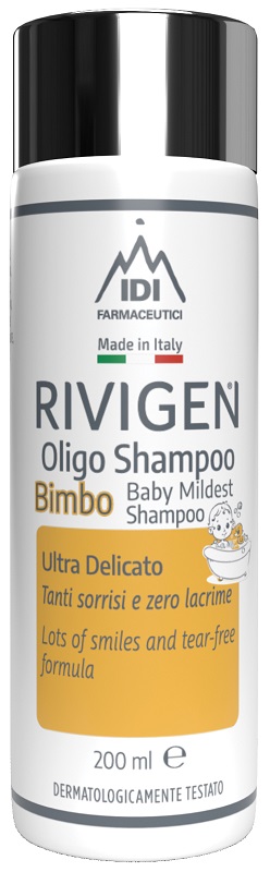 RIVIGEN OLIGO SHAMPOO BIMBO 200 ML - goldeneffe.it