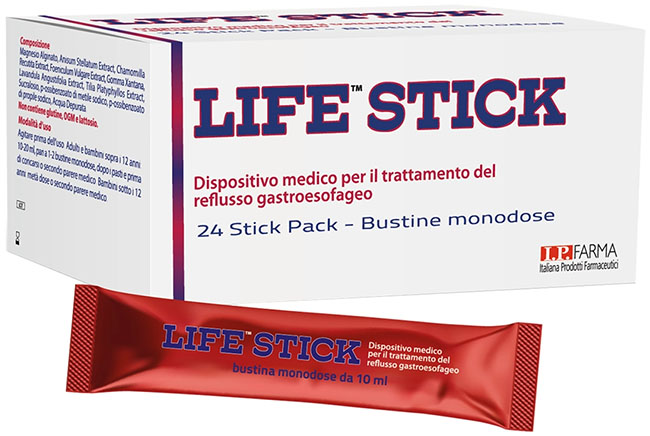 LIFE STICK MONODOSE 24 BUSTINE DA 10 ML - goldeneffe.it