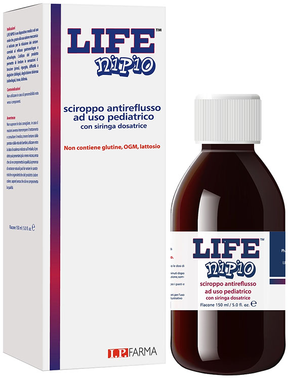 SCIROPPO LIFE NIPIO 150 ML - goldeneffe.it