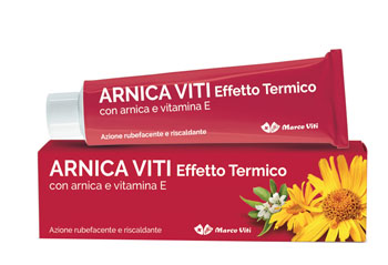 VITI CREMA ARNICA EFFETTO TERMICO 100 ML - goldeneffe.it