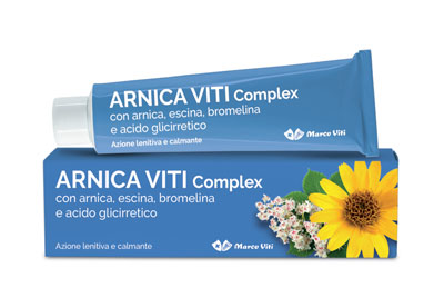 VITI GEL ARNICA COMPOSTA 100 ML - goldeneffe.it