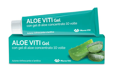 VITI ALOE GEL 100 ML - goldeneffe.it