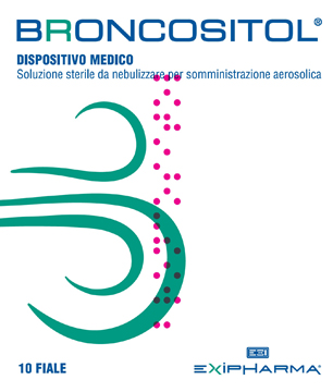 BRONCOSITOL SOLUZIONE STERILE DA NEBULIZZARE PER SOMMINISTRAZIONE AEROSOLICA 10 FIALE 3 ML - goldeneffe.it