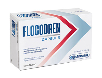 FLOGODREN 20 CAPSULE - goldeneffe.it