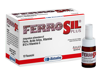 FERROSIL PLUS 12 FLACONCINI - goldeneffe.it