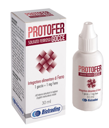 PROTOFER GOCCE 30 ML - goldeneffe.it