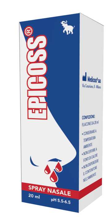 EPICOSS SPRAY NASALE 20 ML - goldeneffe.it
