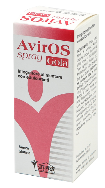 AVIROS SPRAY GOLA 15 ML - goldeneffe.it