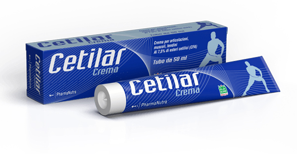 CETILAR CREMA PER ARTICOLAZIONI MUSCOLI E TENDINI 50 ML - goldeneffe.it