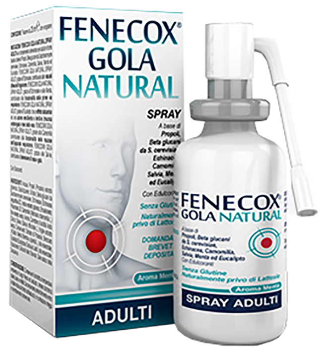 FENECOX GOLA NATURAL SPRAY ADULTI 25 ML - goldeneffe.it