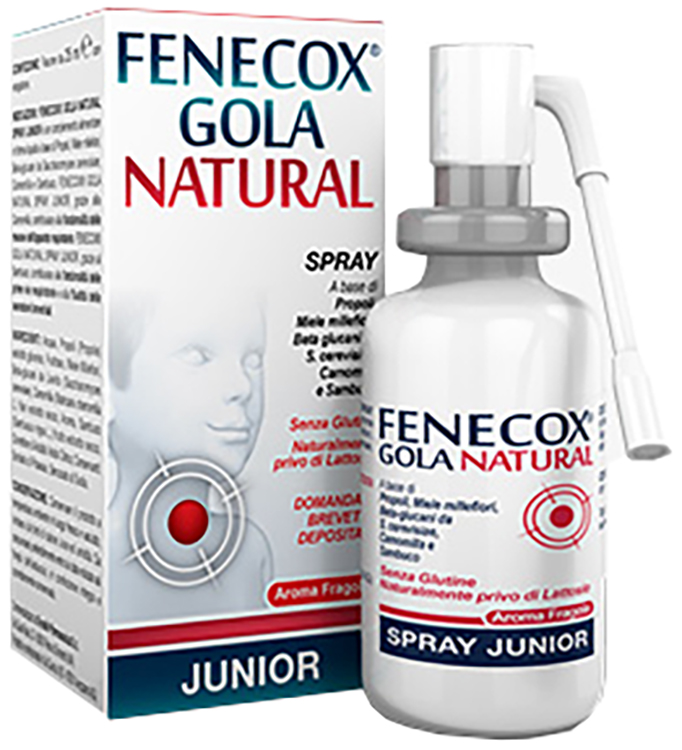 FENECOX GOLA NATURAL SPRAY JUNIOR 25 ML - goldeneffe.it