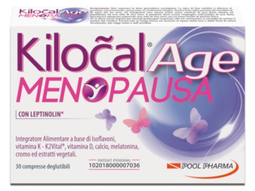 KILOCAL AGE MENOPAUSA 30 COMPRESSE - goldeneffe.it