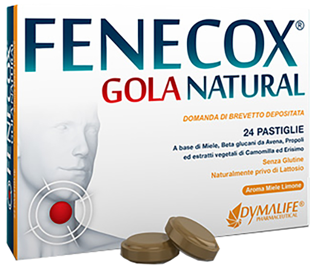 FENECOX GOLA NATURAL MIELE LIMONE 36 PASTIGLIE - goldeneffe.it